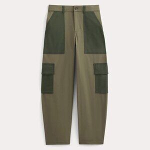 Everlane The Utility Cargo Pant in Kalamata / Duffel Bag